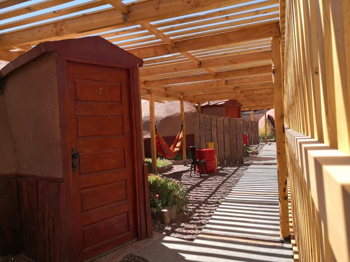 サン・ペドロ・デ・アタカマ San Pedro Domosヴィラ エクステリア 写真
