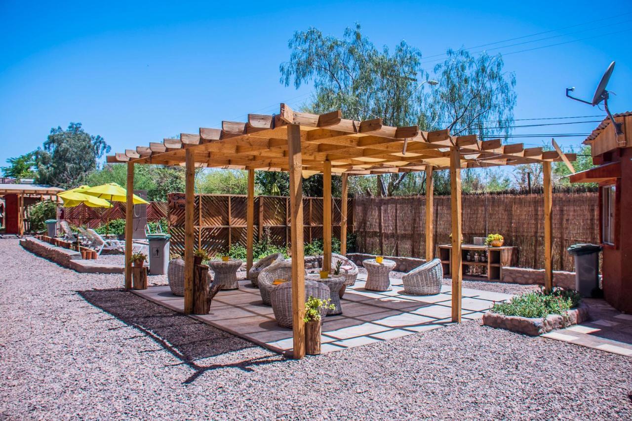 サン・ペドロ・デ・アタカマ San Pedro Domosヴィラ エクステリア 写真