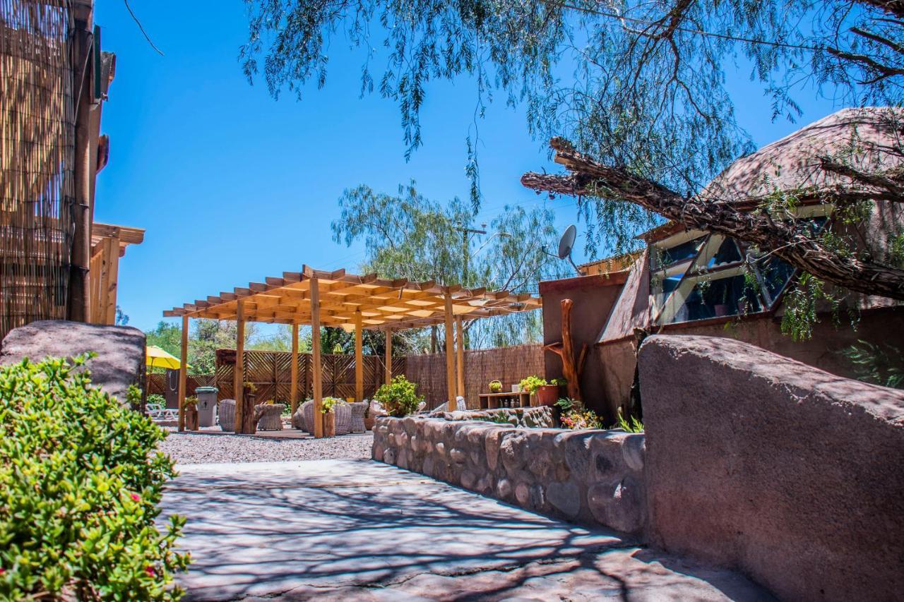サン・ペドロ・デ・アタカマ San Pedro Domosヴィラ エクステリア 写真