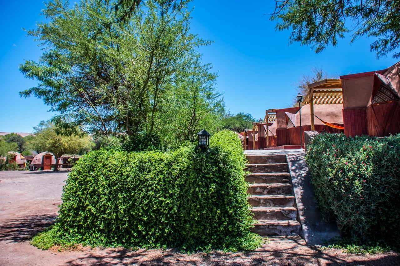 サン・ペドロ・デ・アタカマ San Pedro Domosヴィラ エクステリア 写真