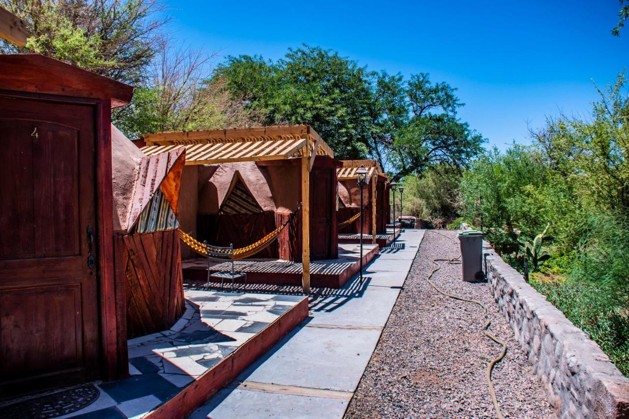 サン・ペドロ・デ・アタカマ San Pedro Domosヴィラ エクステリア 写真