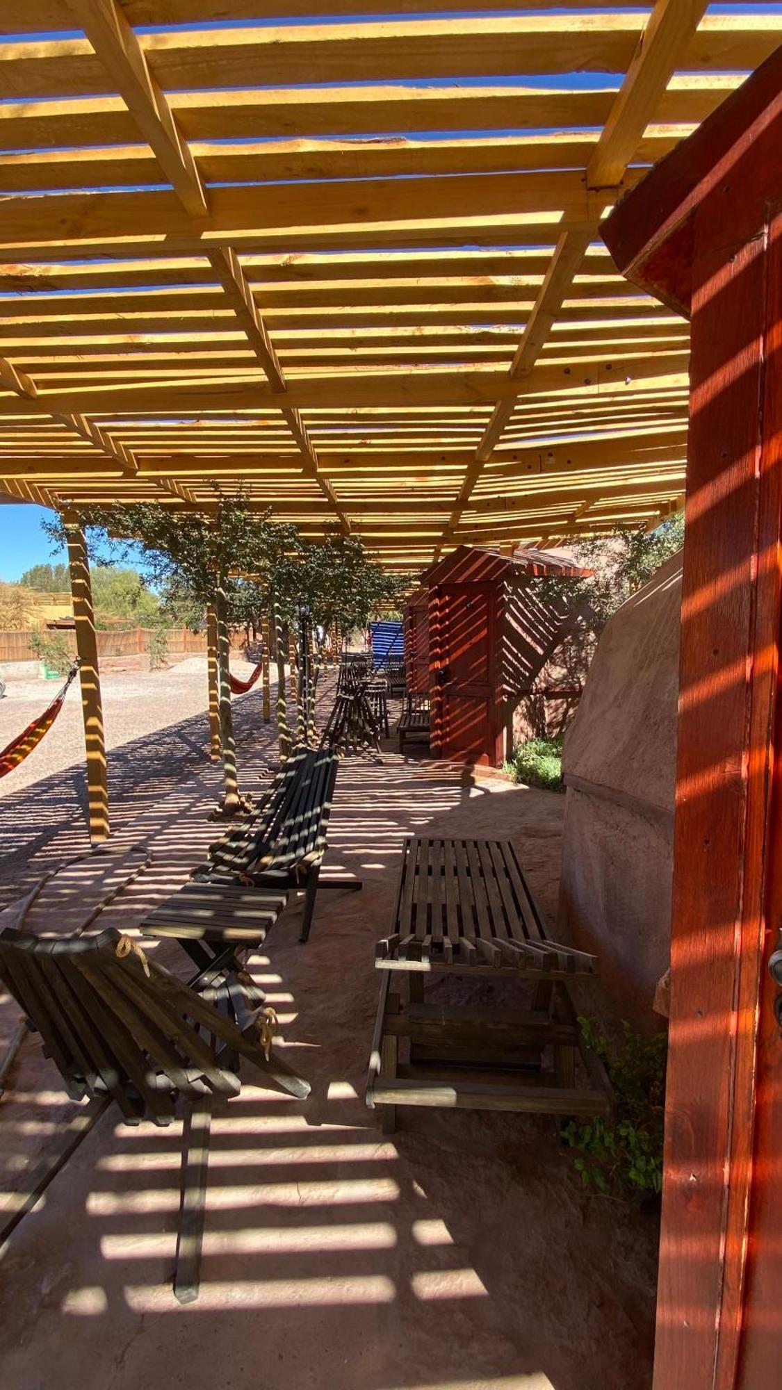 サン・ペドロ・デ・アタカマ San Pedro Domosヴィラ エクステリア 写真