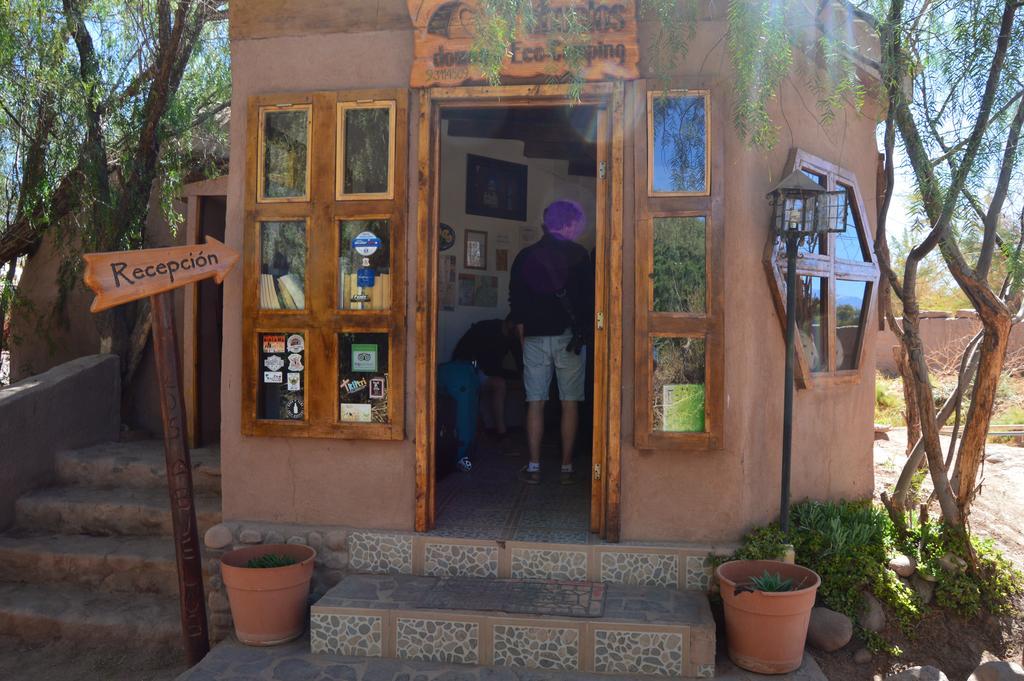 サン・ペドロ・デ・アタカマ San Pedro Domosヴィラ エクステリア 写真
